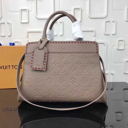 Louis Vuitton Outlet mongram empreinte original leather VOSGES M43249 gray