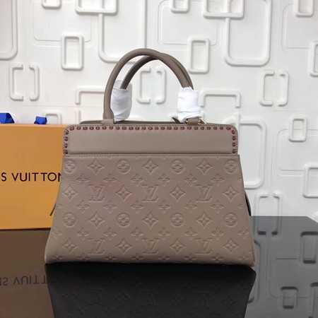 Louis Vuitton Outlet mongram empreinte original leather VOSGES M43249 gray