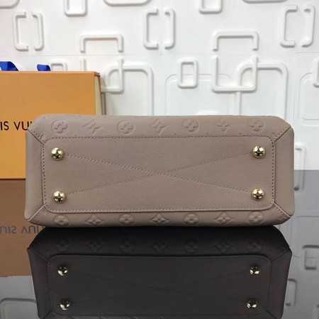 Louis Vuitton Outlet mongram empreinte original leather VOSGES M43249 gray