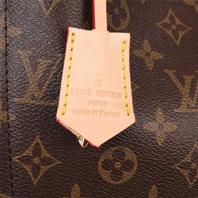 Louis Vuitton Outlet Monogram Canvas Cata Bag 41620 Red