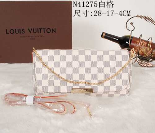 Louis Vuitton Outlet Damier Azur Canvas Favorite MM N41275