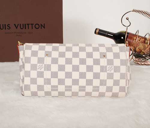 Louis Vuitton Outlet Damier Azur Canvas Favorite MM N41275