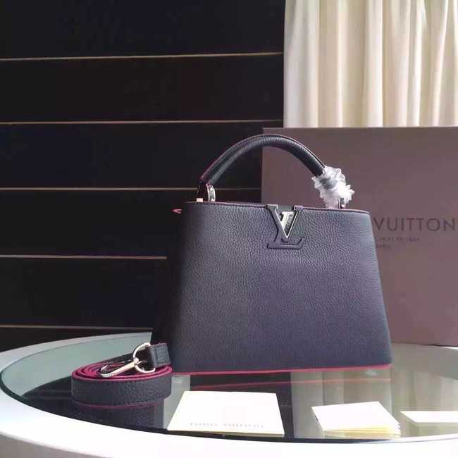 Louis Vuitton Outlet Capucines BB Tote Bag 94754 Royal Blue