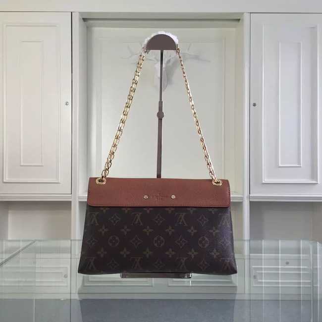 Louis Vuitton Outlet Monogram Canvas Pallas Chain 41246 Wheat