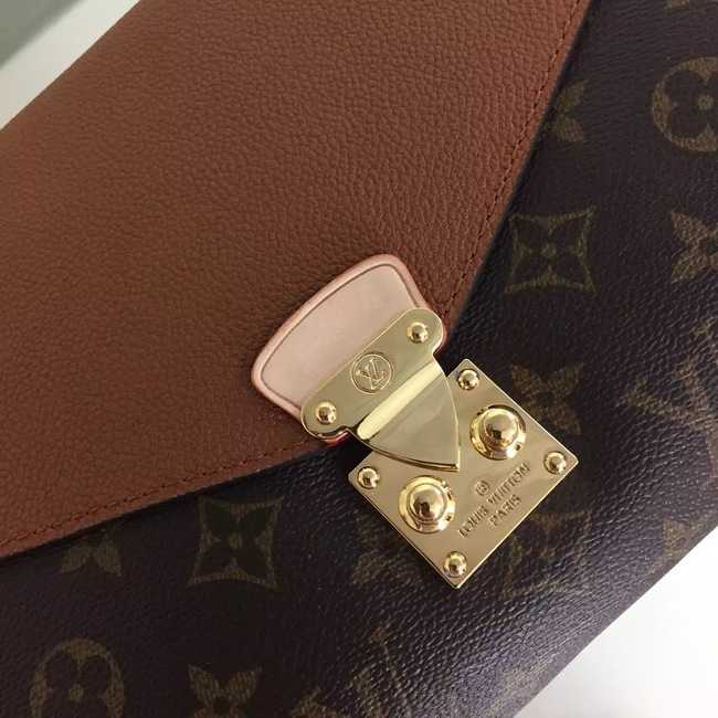 Louis Vuitton Outlet Monogram Canvas Pallas Chain 41246 Wheat