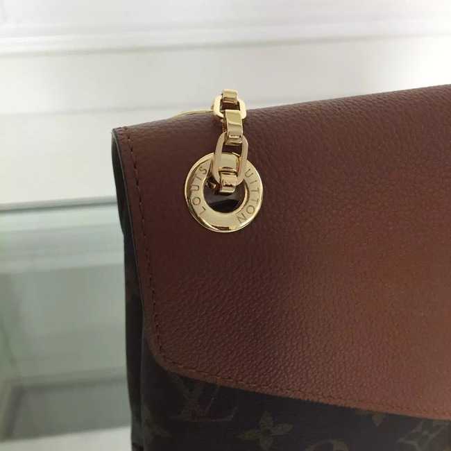 Louis Vuitton Outlet Monogram Canvas Pallas Chain 41246 Wheat