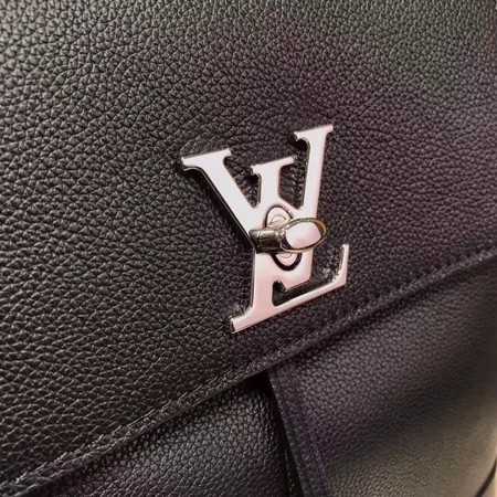 Louis Vuitton Outlet HOT SPRINGS Monogram Canvas Mini lockme knapsack 41815 black