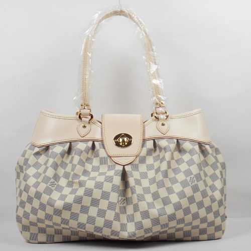 Louis Vuitton Outlet Damier Azur Handbag N45718