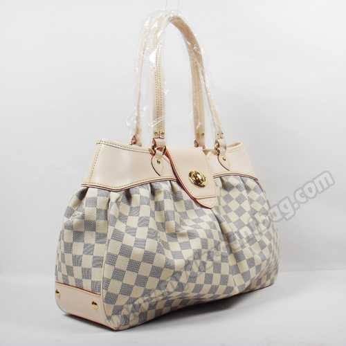 Louis Vuitton Outlet Damier Azur Handbag N45718