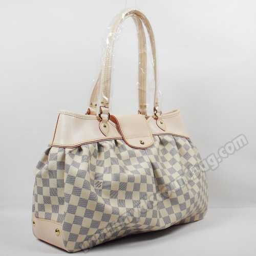 Louis Vuitton Outlet Damier Azur Handbag N45718