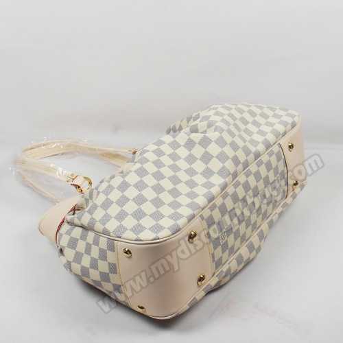 Louis Vuitton Outlet Damier Azur Handbag N45718