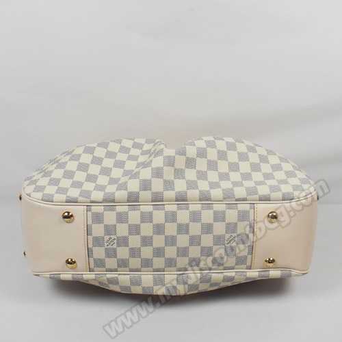 Louis Vuitton Outlet Damier Azur Handbag N45718