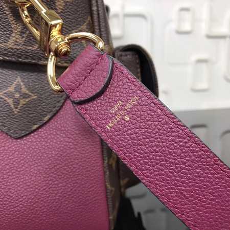 Louis Vuitton Outlet manhattan monogram canvas handbags M43482 wine