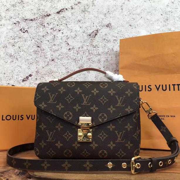 2017 Louis Vuitton Outlet original pochette metis monogram M40780