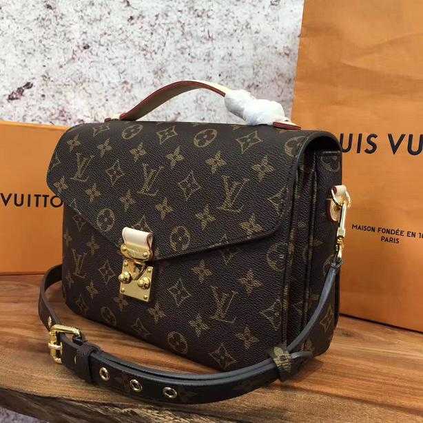 2017 Louis Vuitton Outlet original pochette metis monogram M40780