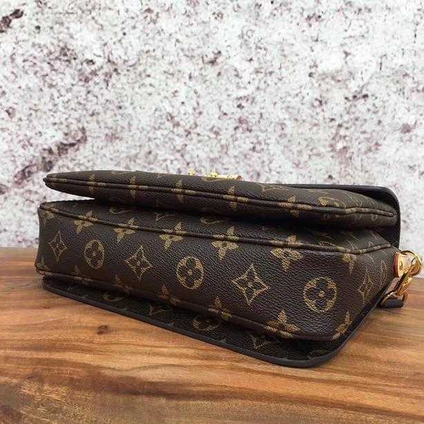 2017 Louis Vuitton Outlet original pochette metis monogram M40780