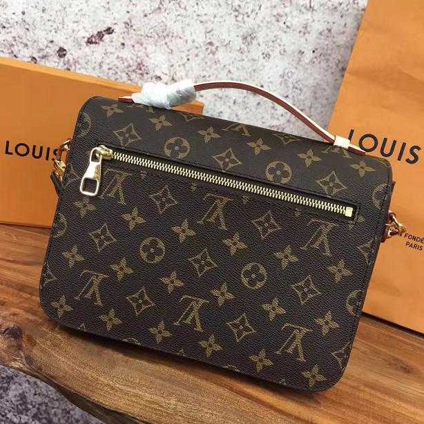 2017 Louis Vuitton Outlet original pochette metis monogram M40780