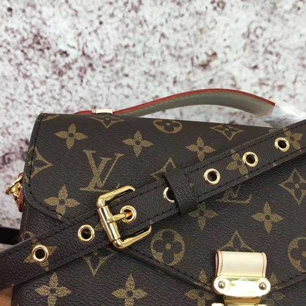 2017 Louis Vuitton Outlet original pochette metis monogram M40780