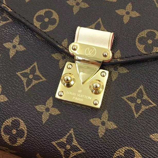 2017 Louis Vuitton Outlet original pochette metis monogram M40780