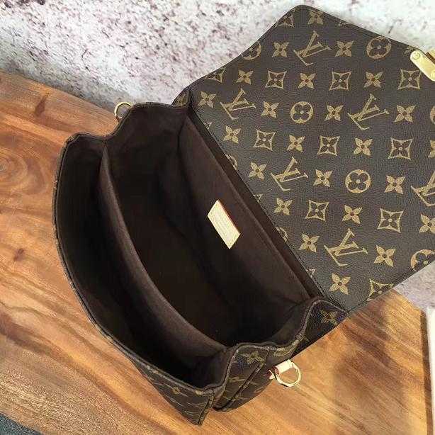 2017 Louis Vuitton Outlet original pochette metis monogram M40780