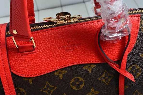 2015 Louis Vuitton Outlet monogram canvas retiro nm m50057 red