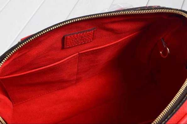 2015 Louis Vuitton Outlet monogram canvas retiro nm m50057 red