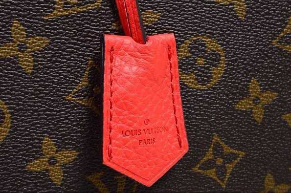 2015 Louis Vuitton Outlet monogram canvas retiro nm m50057 red