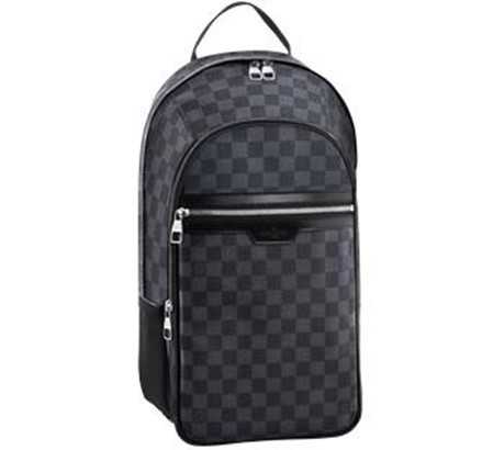 Louis Vuitton Outlet Damier Graphite Canvas Michael Backpack N58024