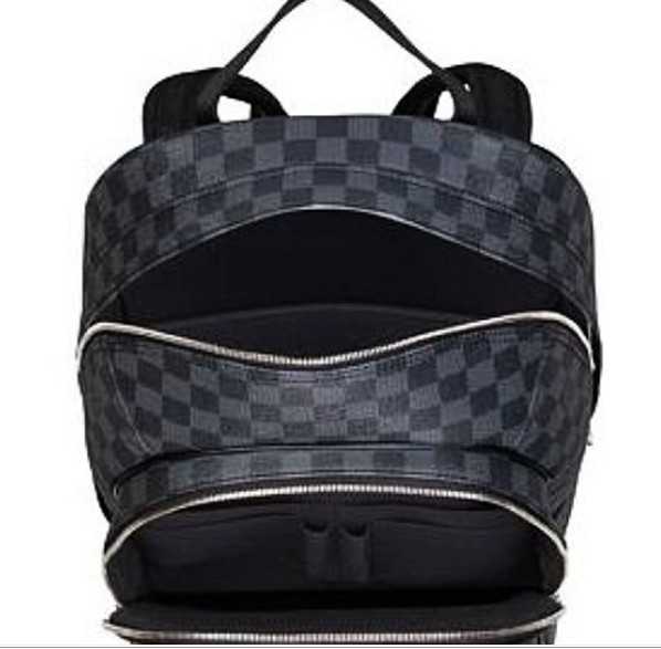 Louis Vuitton Outlet Damier Graphite Canvas Michael Backpack N58024