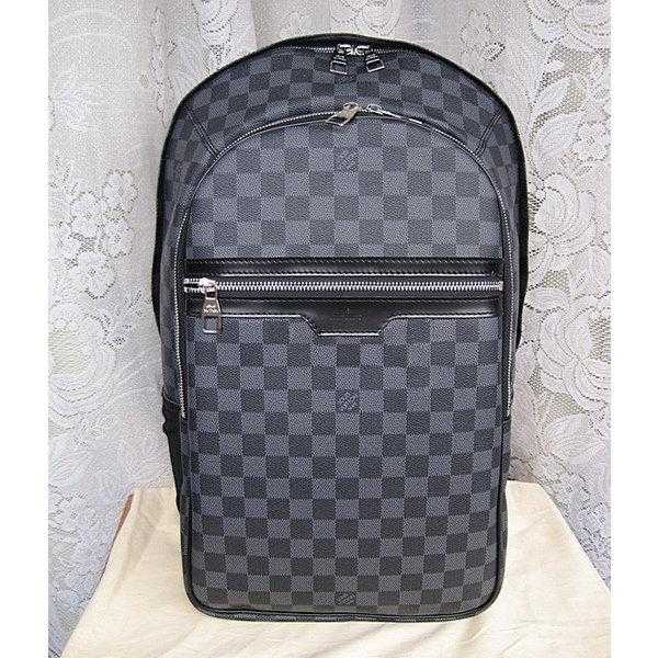 Louis Vuitton Outlet Damier Graphite Canvas Michael Backpack N58024