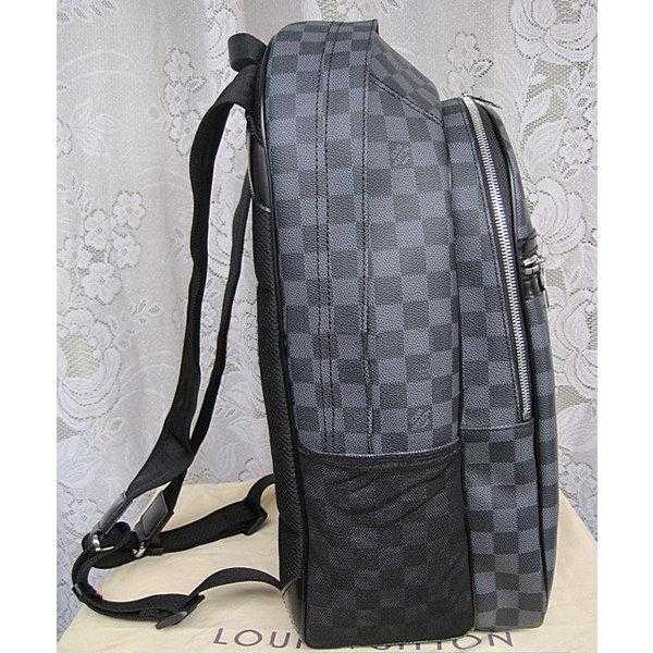 Louis Vuitton Outlet Damier Graphite Canvas Michael Backpack N58024