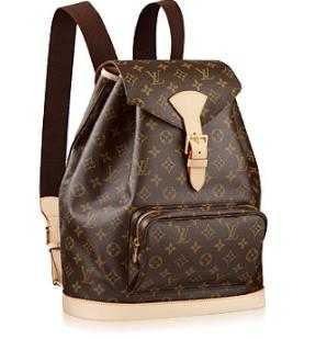 Louis Vuitton Outlet monogram backpack bag M51136