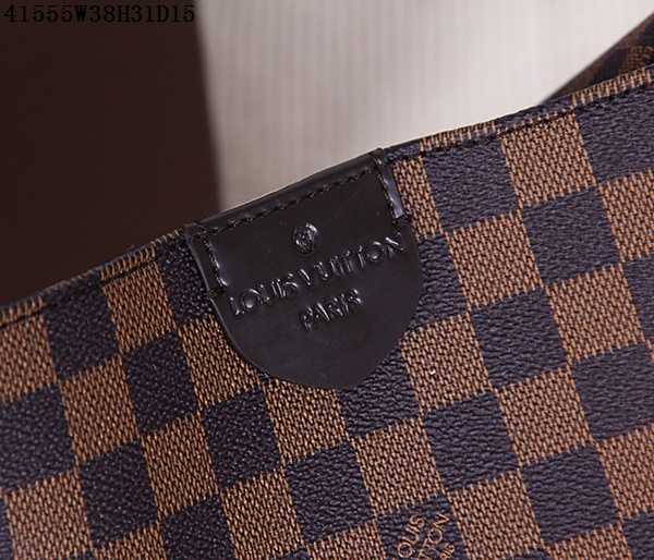 Louis Vuitton Outlet Damier Ebene CAISSA Hobo Bag 41555 Red