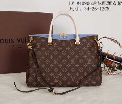 2014 Louis Vuitton Outlet Monogram Canvas M40906 lavender purple