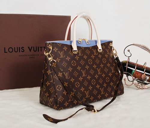 2014 Louis Vuitton Outlet Monogram Canvas M40906 lavender purple