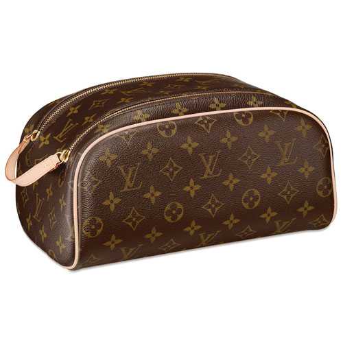 Louis Vuitton Outlet Monogram Canvas King Size Toiletry Bag M47528