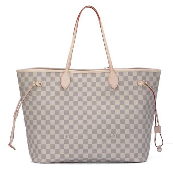 Louis Vuitton Outlet handbag damier azur canvas neverfull gm n51108