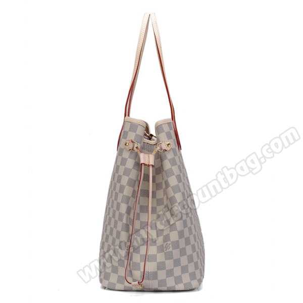 Louis Vuitton Outlet handbag damier azur canvas neverfull gm n51108