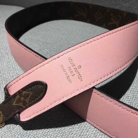 Louis Vuitton Outlet Strap 90CM 0360 pink