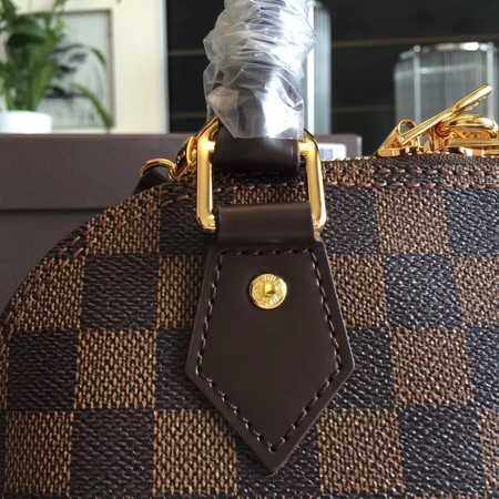 Louis Vuitton Outlet Damier Ebene Canvas Alma BB N53152