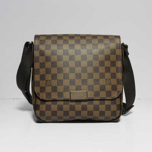 2013 Louis Vuitton Outlet Damier Ebene Canvas Distrit PM N41213