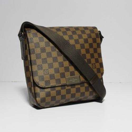 2013 Louis Vuitton Outlet Damier Ebene Canvas Distrit PM N41213