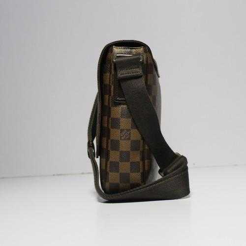 2013 Louis Vuitton Outlet Damier Ebene Canvas Distrit PM N41213