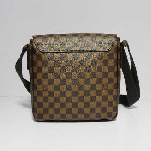 2013 Louis Vuitton Outlet Damier Ebene Canvas Distrit PM N41213