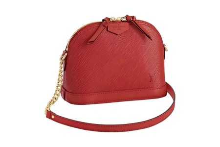 Louis Vuitton Outlet original Epi Leather Shoulder Bag M50321 red