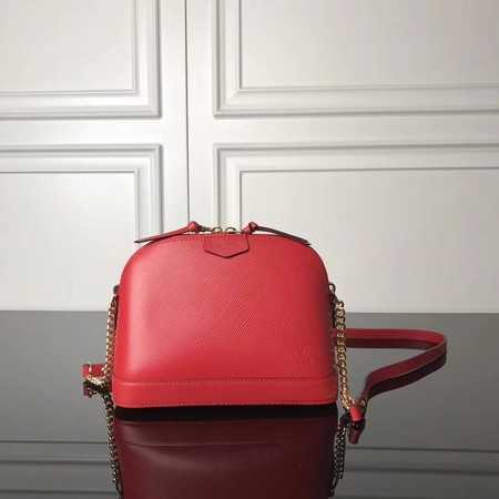 Louis Vuitton Outlet original Epi Leather Shoulder Bag M50321 red