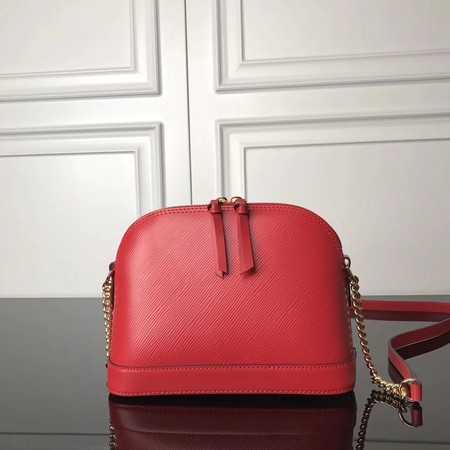 Louis Vuitton Outlet original Epi Leather Shoulder Bag M50321 red