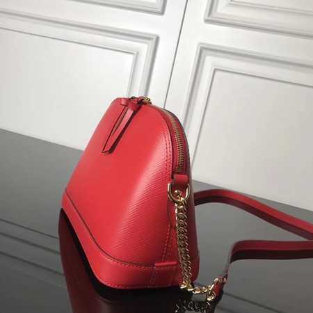 Louis Vuitton Outlet original Epi Leather Shoulder Bag M50321 red