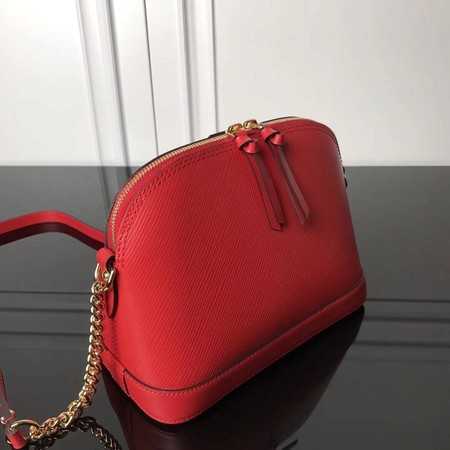 Louis Vuitton Outlet original Epi Leather Shoulder Bag M50321 red