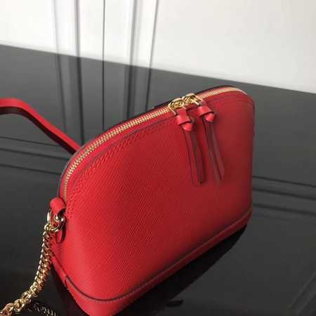 Louis Vuitton Outlet original Epi Leather Shoulder Bag M50321 red